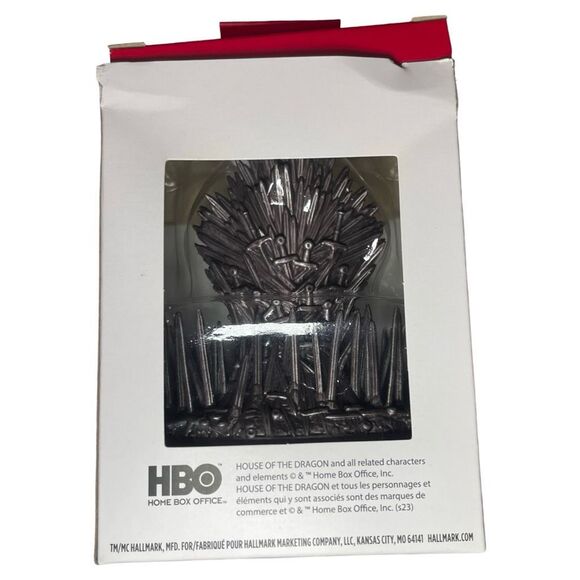 HALLMARK Game Of Thrones, House Of The Dragon, The Iron Throne - Picture 2 of 3